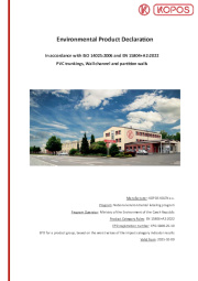 Environmental Product Declaration Environmental Product Declaration