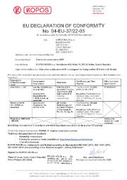 Conformity declaration