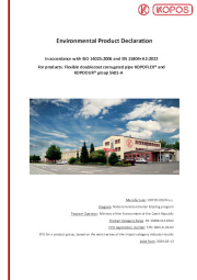 Environmental Product Declaration