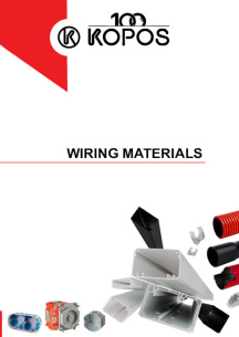 Wiring materials Wiring materials