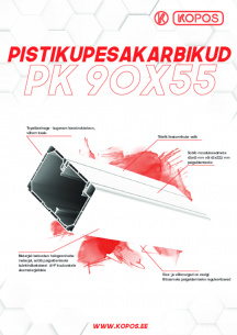 Pistikupesakarbikud PK 90X55 D_HD, PK 90X55 D HF_HD