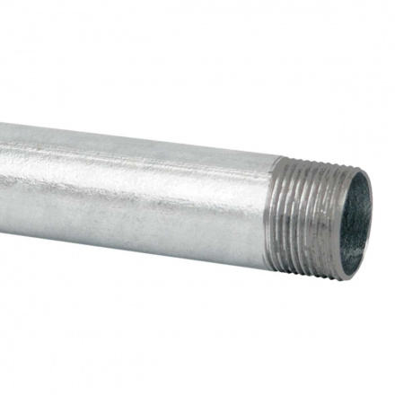 6016 N XX - ocelová trubka závitová bez povrchové úpravy (ČSN)
