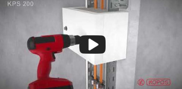 Embedded thumbnail for Kaabliklambrite katte KPS 200 paigaldusjuhised