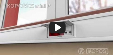 Embedded thumbnail for Mitmeotstarbelise harukarbi KOPOBOX mini P paigaldusjuhised
