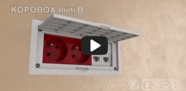 Embedded thumbnail for Mitmeotstarbelise harukarbi KOPOBOX mini B paigaldusjuhised