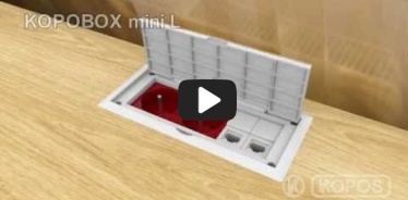 Embedded thumbnail for Mitmeotstarbelise harukarbi KOPOBOX mini L paigaldusjuhised