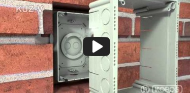 Embedded thumbnail for Soojusisolatsiooni sisse paigaldatava universaalkarbi KUZ-VI kaanega paigaldusjuhised