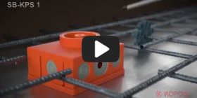 Embedded thumbnail for Assembly instructions for the SB-KPS 1 cast concrete junction box - prefabricate (distribution box)