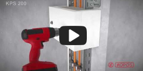 Embedded thumbnail for Kaabliklambrite katte KPS 200 paigaldusjuhised