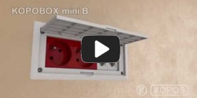 Embedded thumbnail for Integreeritud pisipildi paigaldusjuhendi mitmeotstarbeline harukarbi KOPOBOX mini B