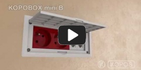 Embedded thumbnail for Mitmeotstarbelise harukarbi KOPOBOX mini B paigaldusjuhised