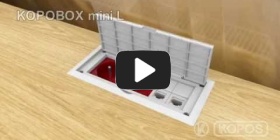 Embedded thumbnail for Mitmeotstarbelise harukarbi KOPOBOX mini L paigaldusjuhised