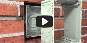 Embedded thumbnail for Soojusisolatsiooni sisse paigaldatava universaalkarbi KUZ-VI kaanega paigaldusjuhised
